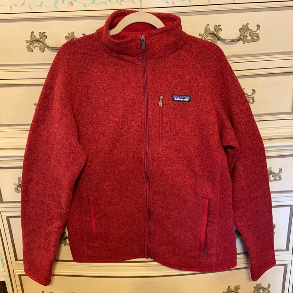 Patagonia zip up jacket
